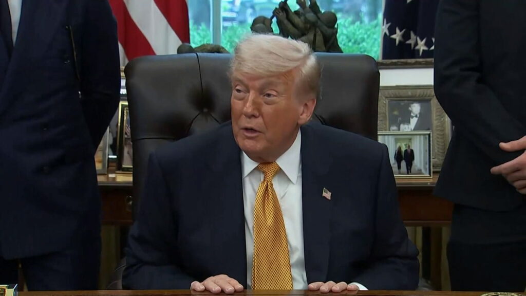 Iran Proposal Talks Continue as Trump Says War Will End Quickly