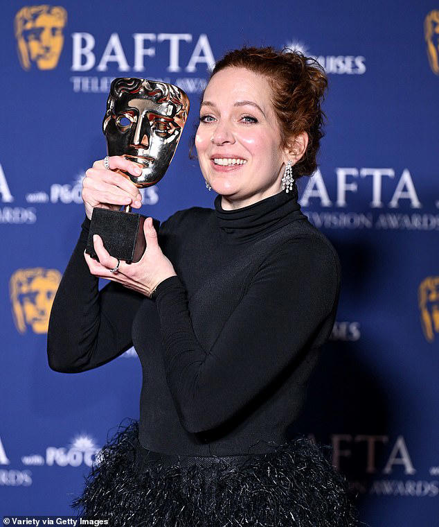 Katherine Parkinson — Here We Go — Winner