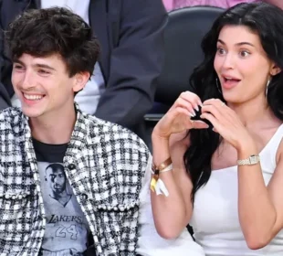 Kylie Jenner and Timothee Chalamet