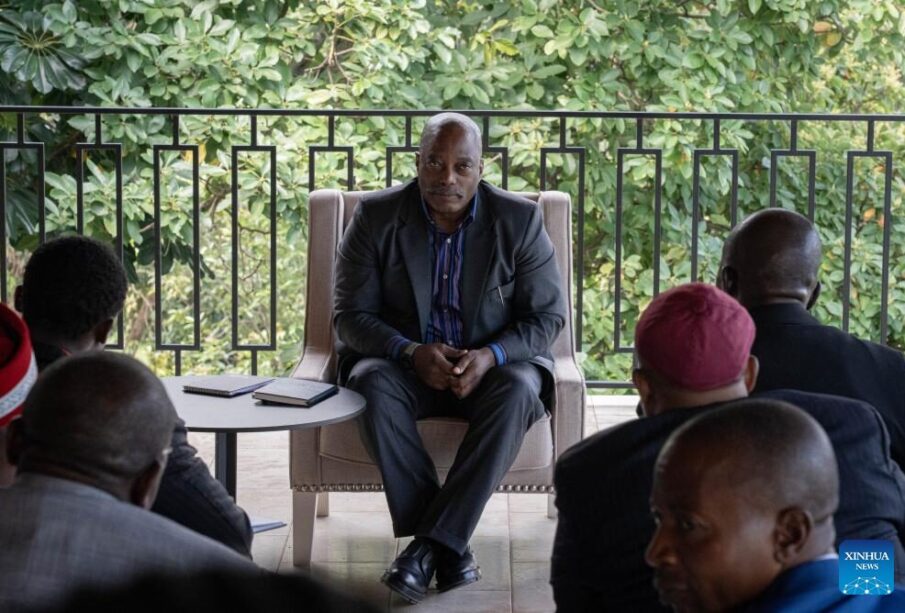 President Joseph Kabila Of DR Congo