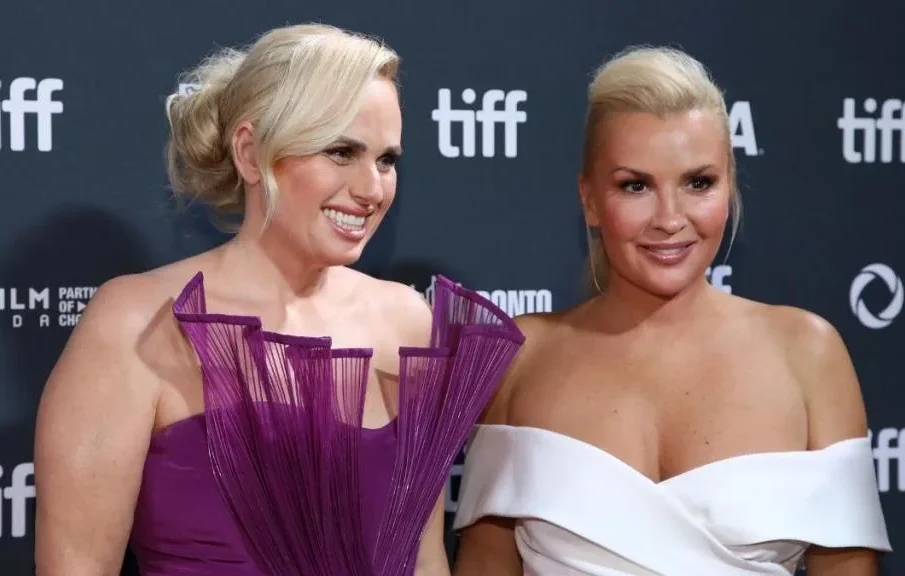 Rebel Wilson and Wife Ramona Agruma