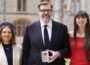 Richard Osman and Bill Bailey were honoured at Windsor Castle