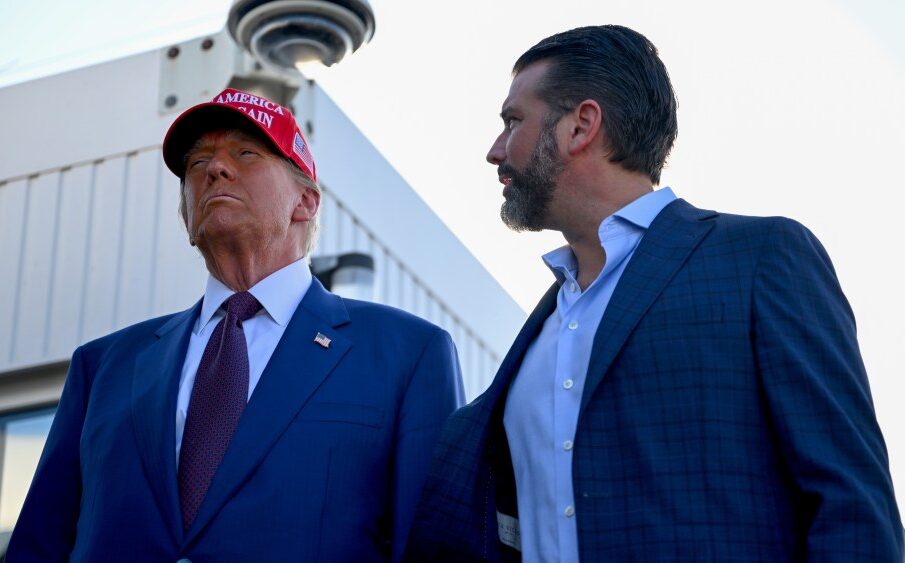 The Apprentice Reboot With Donald Trump Jr Reportedly Under Discussion at Amazon
