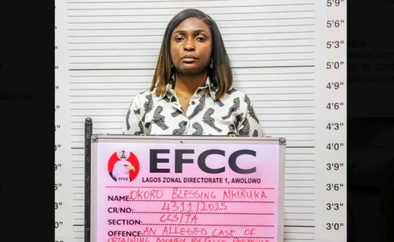 Court Grants Blessing CEO N10 Million Bail in Alleged Fraud Case Court gavel and legal documents representing Blessing CEO’s N10 million bail ruling in an alleged fraud case in court.
