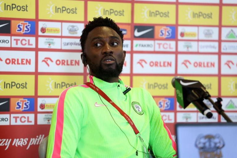Wilfred Ndidi, Super Eagles captain, speaking confidently ahead of Nigeria vs Portugal international friendly match.