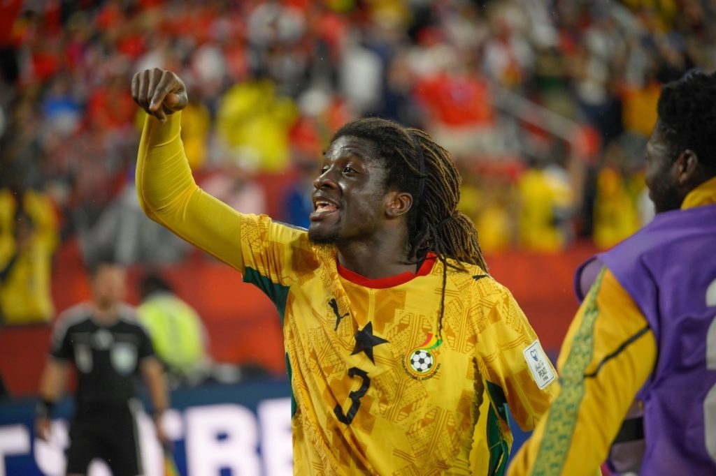 Caleb Yirenkyi