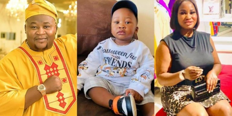Cubana Chiefpriest Kenyan Baby Mama Dispute Takes New Turn as Socialite Agrees to Live TV DNA Test Cubana Chiefpriest and his Kenyan baby mama.