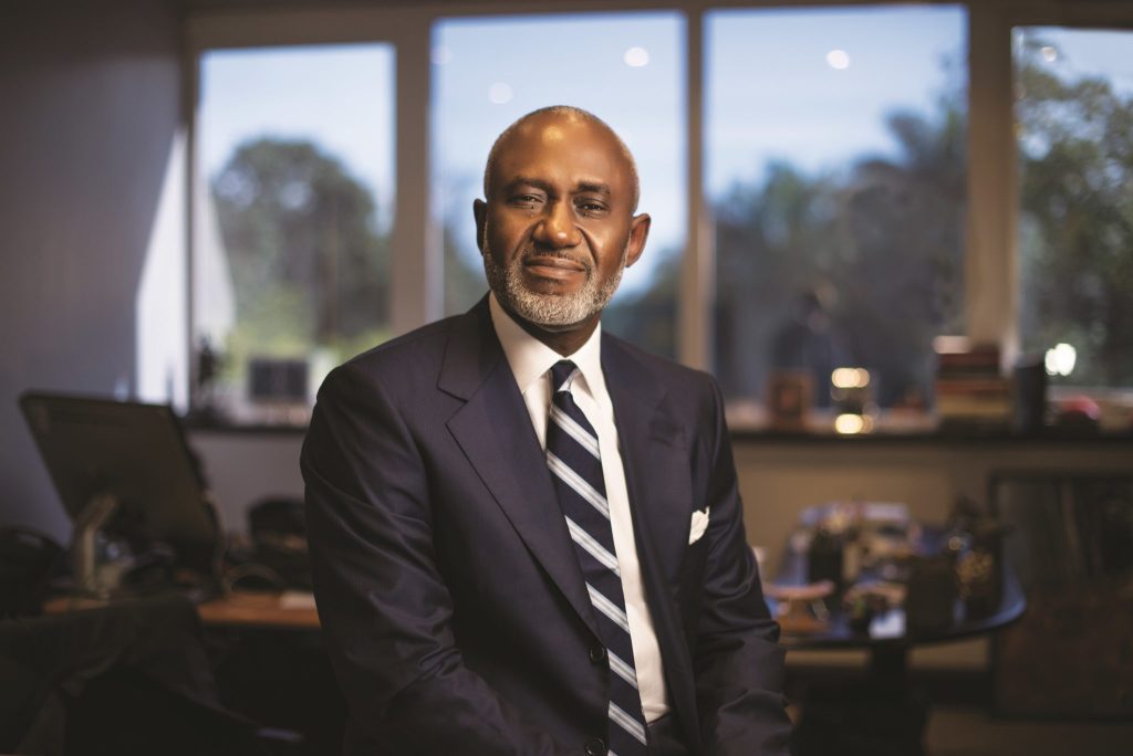 Chairman of HBM Nigeria Plc, Gbenga Oyebode