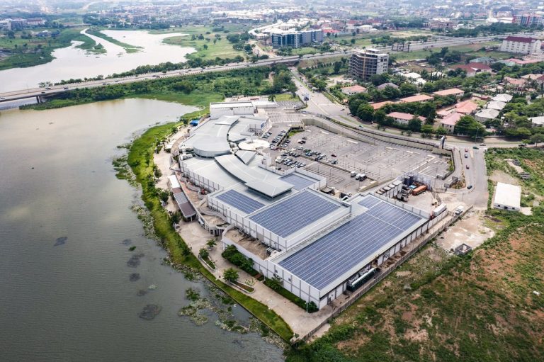 Jabi Lake waterfront designed to create a modern leisure and tourism destination in Abuja.
