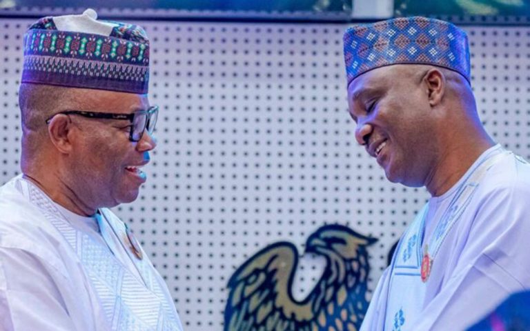 SERAP issues a seven day ultimatum to Senate President Godswill Akpabio and Speaker Tajudeen Abbas over alleged constituency funds diversion.