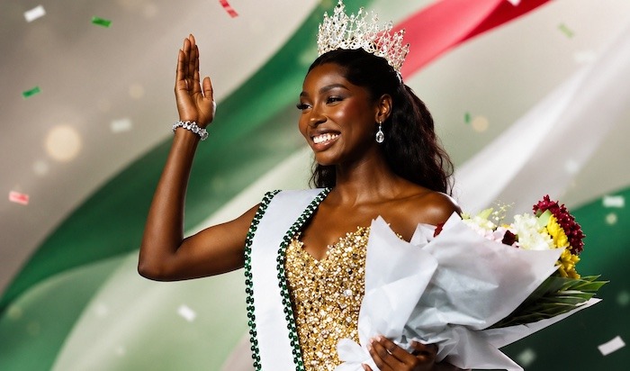 Bayelsa’s Tamunosoye Karibi-George Crowned Miss World Nigeria 2026 Tamunosoye Karibi-George from Bayelsa celebrating after being crowned Miss World Nigeria 2026 at the national beauty pageant.