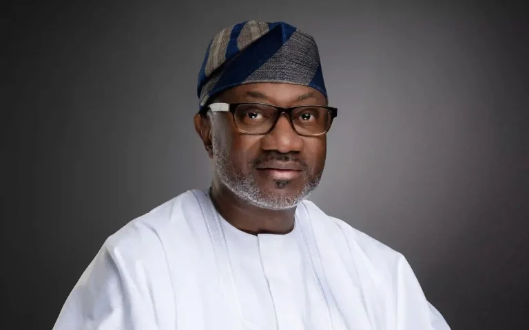 Femi Otedola Reveals How His Daughter’s Classroom Remark Inspired His Business Journey A Close up picture of Femi Otedola