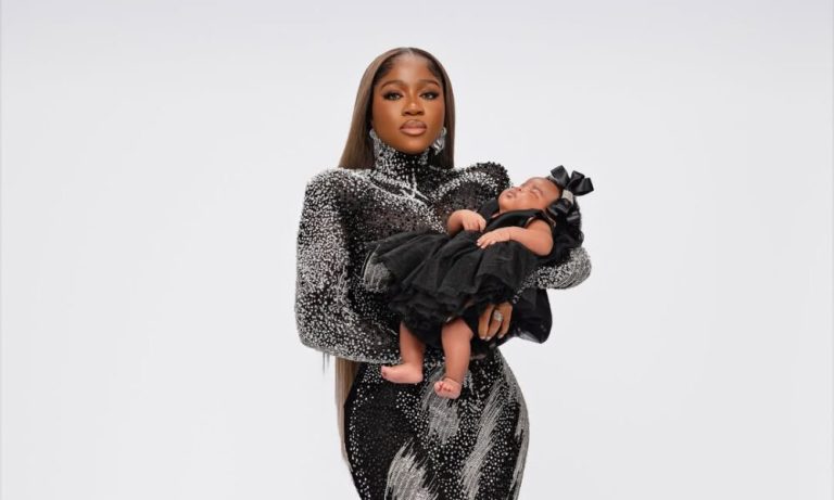 Veekee James’ 31st Birthday: Designer Introduces Newborn Daughter in Heartwarming Celebration Veekee James celebrating her 31st birthday while introducing her newborn daughter in a joyful and emotional family moment.