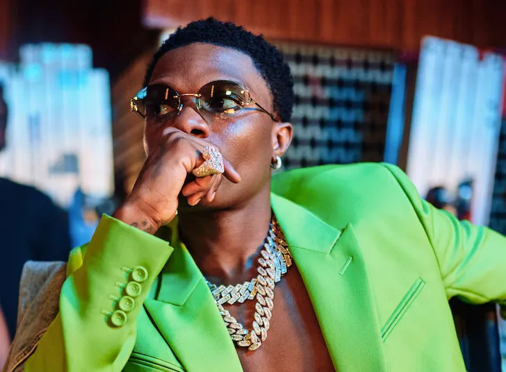 Wizkid Teases New Album as Cryptic Post Sparks Anticipation Wizkid teasing a new album on social media, generating excitement and anticipation among fans for his upcoming music project.