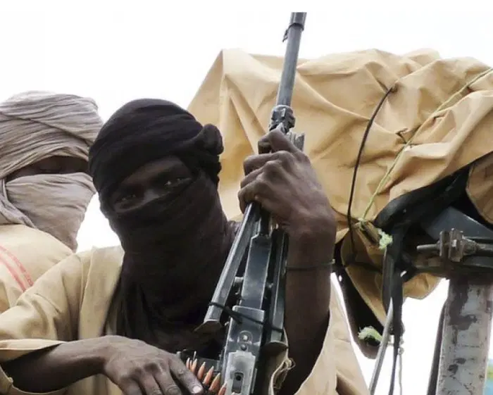 Viral Video of Armed Bandits Passing Police Officers Sparks Debate Over Nigeria’s Security Challenges Armed Bandits