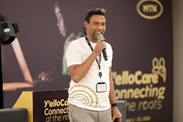 MTN CEO Karl Toriola Shares Practical Tips on How to Make Your Data Last Longer MTN CEO Karl Toriola discussing practical ways mobile users can reduce data consumption and make their internet data last longer. MTN Nigeria