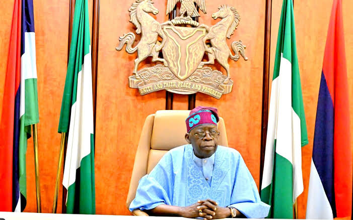 2026 Democracy Day: Tinubu Addresses Nigerians President Bola Tinubu delivering the 2026 Democracy Day address to Nigerians during a national broadcast.