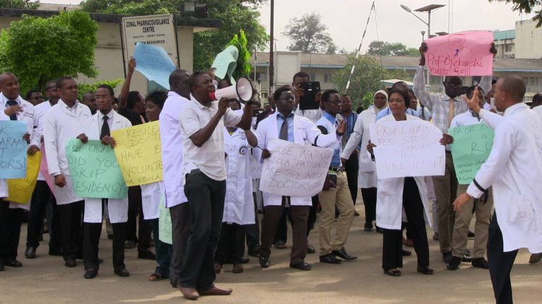 Resident Doctors Give FG 21-Day Ultimatum