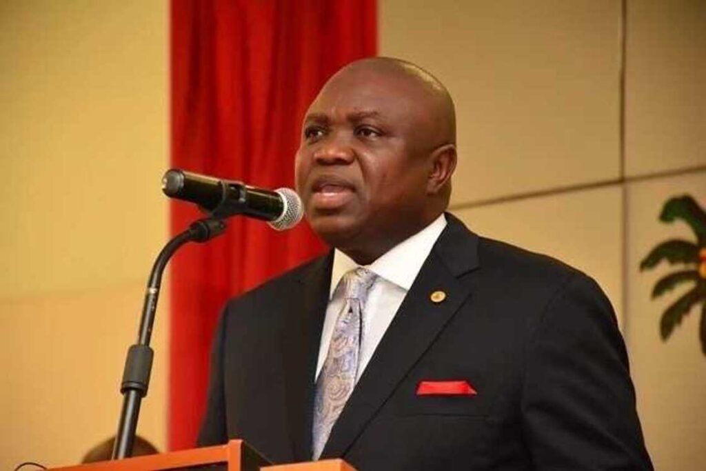 Ex-Lagos Governor Ambode Beams With Pride as Daughter Ties the Knot