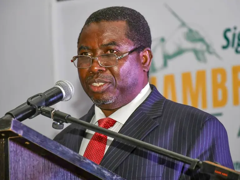 INEC Chairman, Joash Amupitan