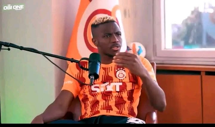 After Football I Want to Return to School and Earn a Degree Says Victor Osimhen Victor Osimhen speaking about his plan to return to school and earn a university degree after retiring from professional football.