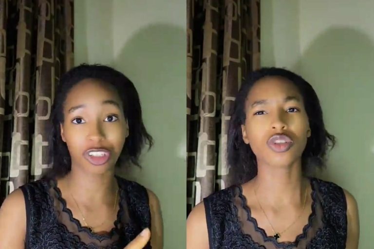 Nigerian feminist speaking in a viral video while making controversial claims that women can reproduce without men.