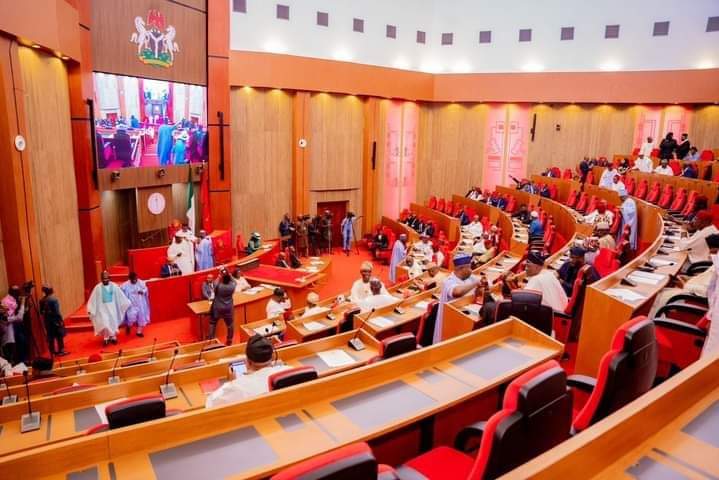 Senate Approves Bill to Create Agency for Recovered Assets Nigerian Senate chamber during a legislative session approving a bill to establish an agency for recovered assets.