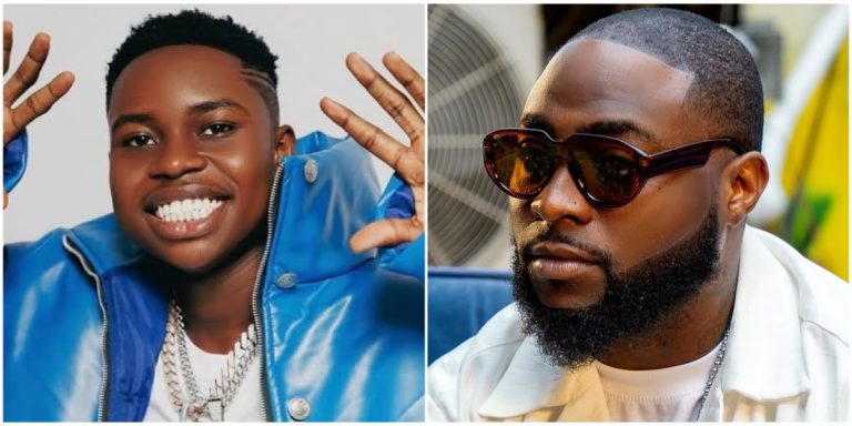 Peller speaking during a live session while clarifying that his viral "001" comment was not about Davido.