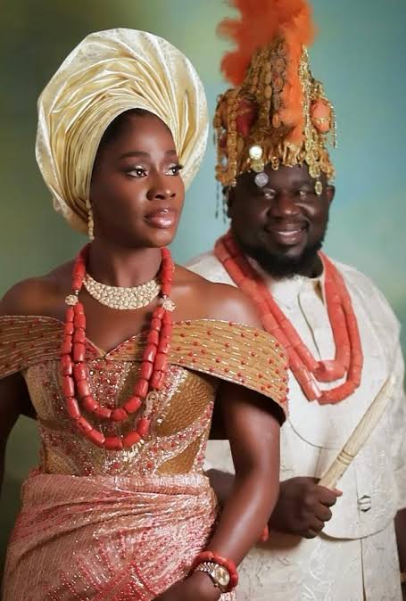 Soso Soberekon and his wife