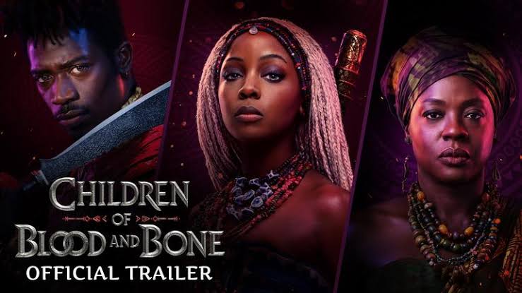 First Trailer for Children of Blood and Bone Brings the Magical World of Orïsha to Life (Trailer) Official first trailer for Children of Blood and Bone showcasing the magical world of Orïsha, its powerful characters, and epic fantasy landscapes.