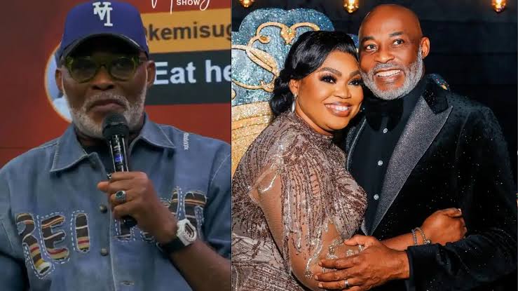 “I Gave Her the Biggest Cheque of My Career” Richard Mofe-Damijo Opens Up About His ₦100 Million Gift to Wife Richard Mofe-Damijo speaking about the ₦100 million cheque he gifted his wife, describing it as the biggest cheque of his career.