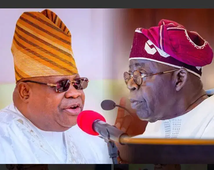 Tinubu Congratulates Adeleke, Says Osun Victory Shows People’s Confidence