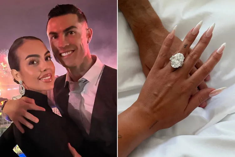 Georgina Rodríguez’s Engagement Ring Could Be Worth $5 Million
