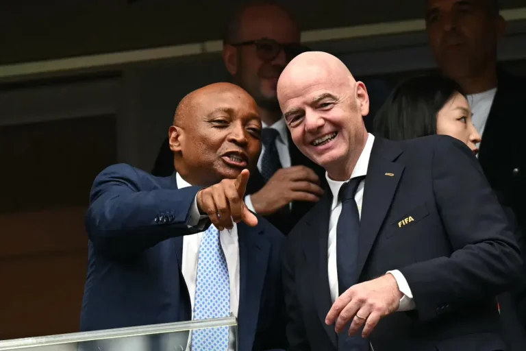 Infantino’s Future Should Be Decided by Election – Motsepe