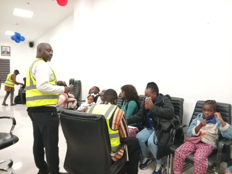 83 Nigerians Repatriated from South Africa, Arrive in Lagos