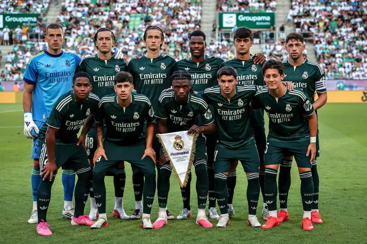 Real Madrid Squad Numbers 2026/27: Full List Revealed