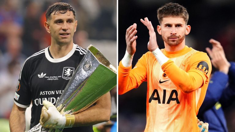 Guglielmo Vicario: Juventus Agree Loan Deal for Tottenham Goalkeeper