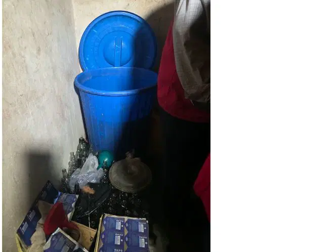 NAFDAC Uncovers Fake Drinks Factory in Lagos