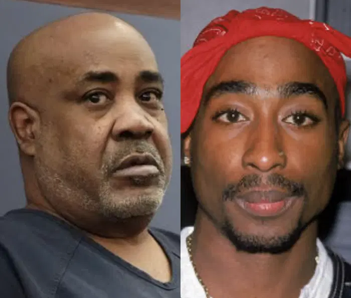 Tupac Murder: Duane Davis Sentenced to 40 Years