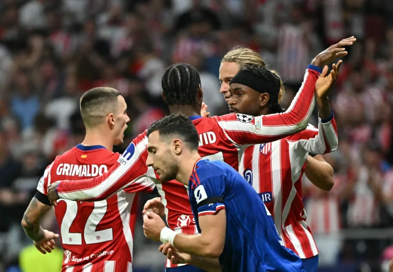 Ademola Lookman Scores as Atletico Madrid Beat Man United 2-0 in Champions League