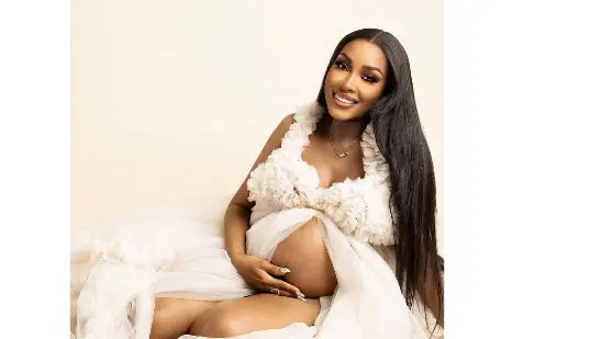 Ronke Tiamiyu Explains Her 37th Birthday Maternity Photos