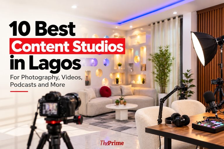 10 Best Content Studios in Lagos for Photography, Videos & Podcasts in 2026 best content studios in lagos 2026
