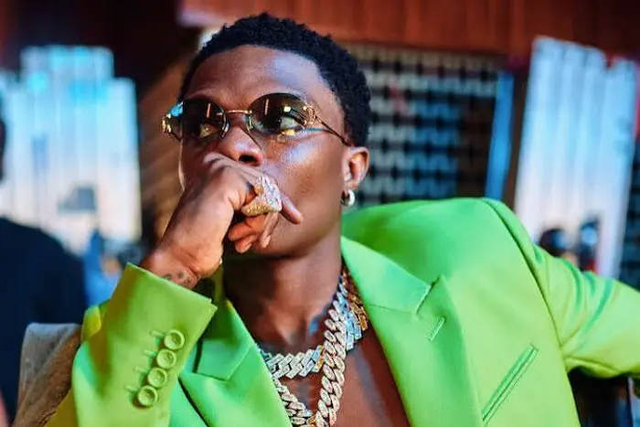 Wizkid Nears 12 Billion Spotify Streams in Historic Milestone